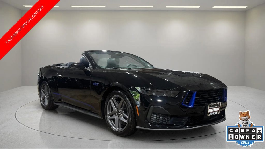 Used 2025 Ford Mustang GT Premium RWD image 1
