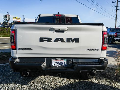 Used 2021 RAM 1500 Rebel w/ Rebel Level 2 Equipment Group image 8