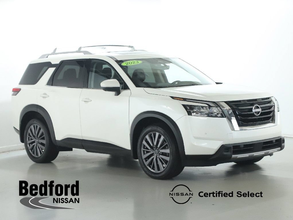 Used 2023 Nissan Pathfinder SL w/ SL Premium Package AWD/4WD image 1