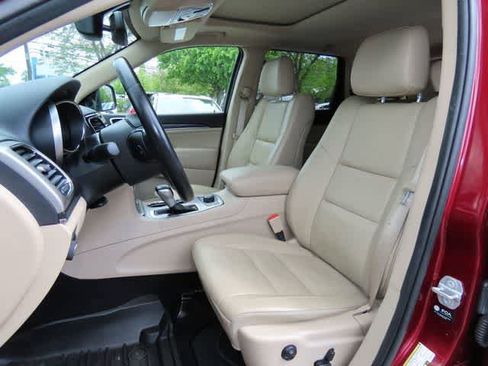 Used 2021 Jeep Grand Cherokee Limited AWD/4WD image 14