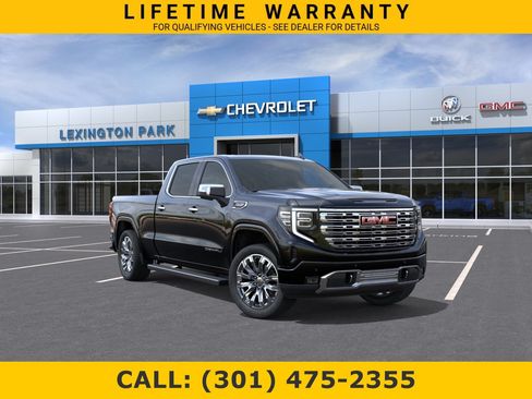 New 2026 GMC Sierra 1500 Denali w/ Denali Reserve Package AWD/4WD image 1