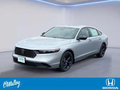 New 2025 Honda Accord SE