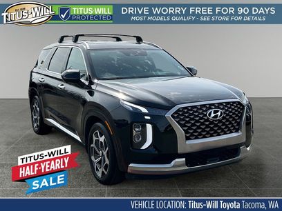 Used 2022 Hyundai Palisade Calligraphy w/ Winter Package