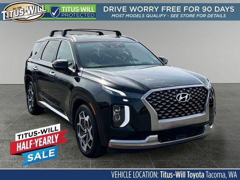 Used 2022 Hyundai Palisade Calligraphy w/ Winter Package AWD/4WD image 1