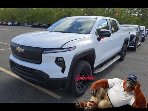 Used 2024 Chevrolet Silverado EV W/T AWD/4WD image 1