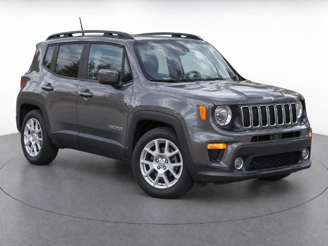 Used 2021 Jeep Renegade Latitude w/ Sun & Sound Group FWD image 2