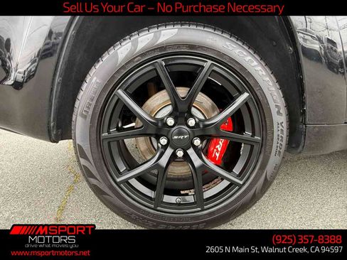 Used 2021 Jeep Grand Cherokee SRT w/ Trailer Tow Group IV AWD/4WD image 32