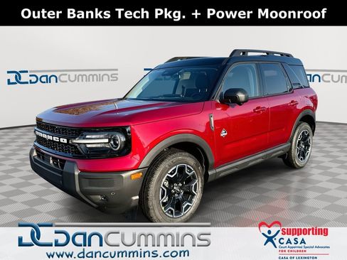 New 2025 Ford Bronco Sport Outer Banks w/ Outer Banks Tech Package+ AWD/4WD image 1