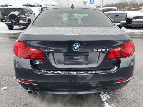Used 2015 BMW 528i xDrive Sedan image 4