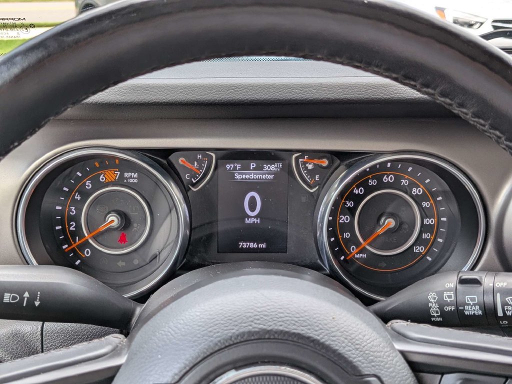 Used 2020 Jeep Wrangler Unlimited Sport S AWD/4WD image 25