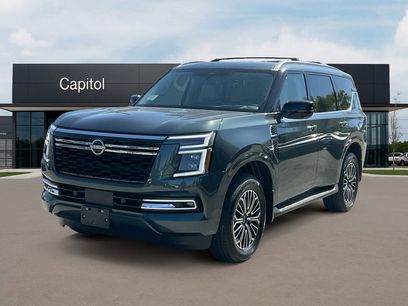 New 2026 Nissan Armada Platinum
