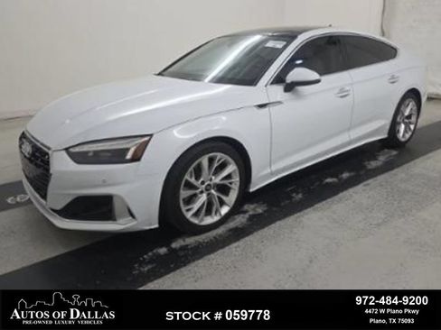 Used 2023 Audi A5 2.0T Premium w/ Convenience Package AWD/4WD image 1