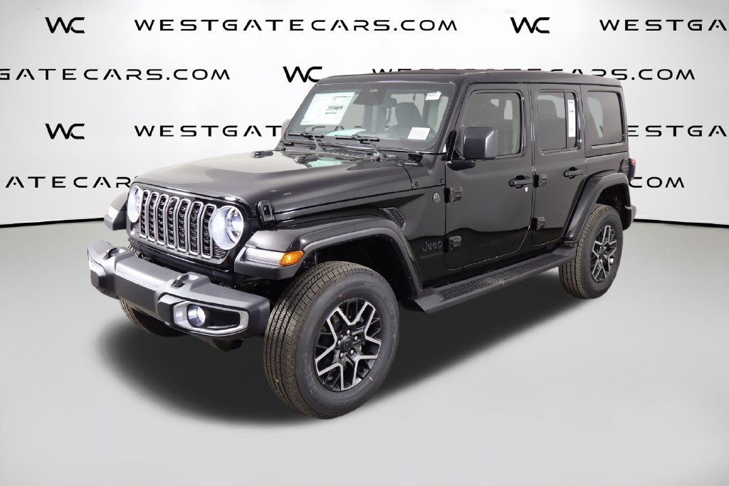 New 2027 Jeep Wrangler Unlimited Sahara AWD/4WD 360° Tour