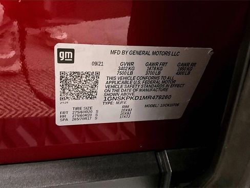 Used 2021 Chevrolet Tahoe Z71 image 36