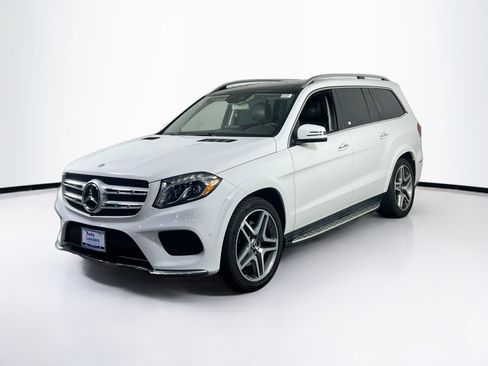 Used 2019 Mercedes-Benz GLS 550 4MATIC image 1