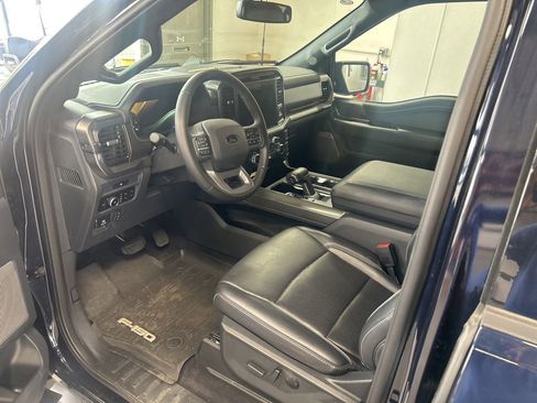 Used 2025 Ford F150 Lariat w/ Equipment Group 501A Mid AWD/4WD image 3