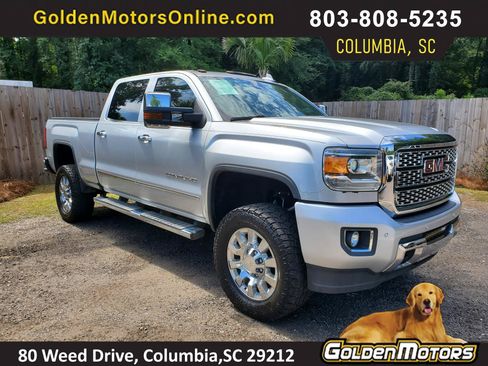 Used 2018 GMC Sierra 2500 Denali w/ Suspension Package, Off-Road AWD/4WD image 1