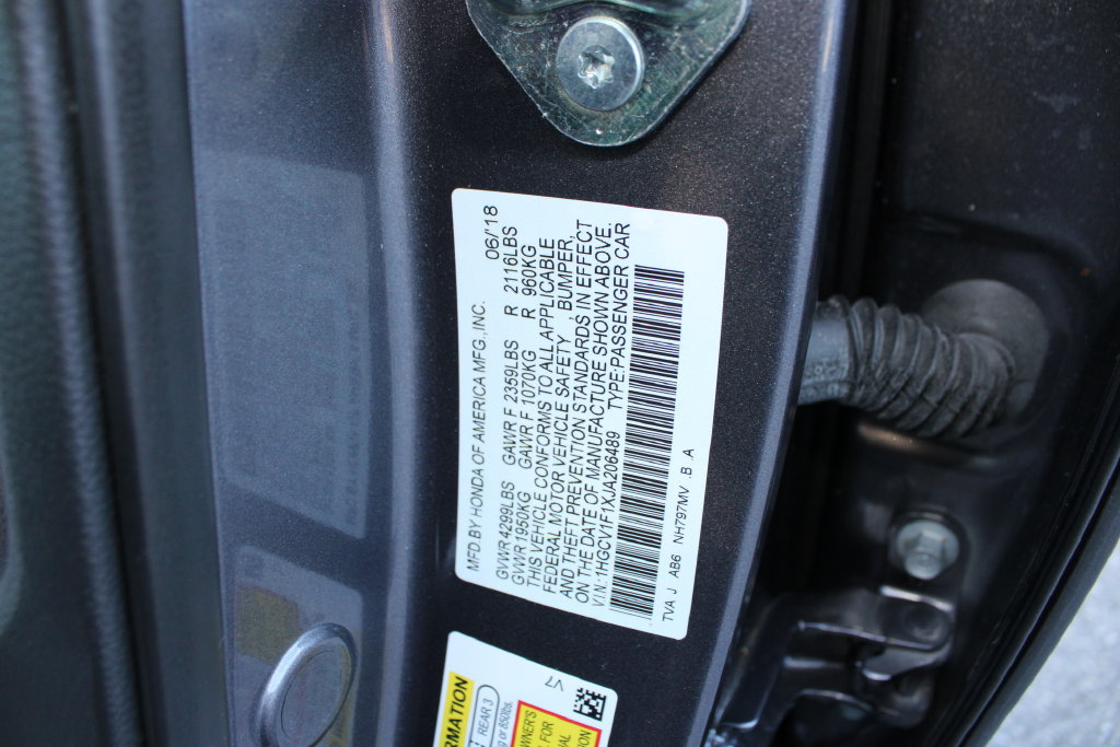 Used 2018 Honda Accord LX image 34