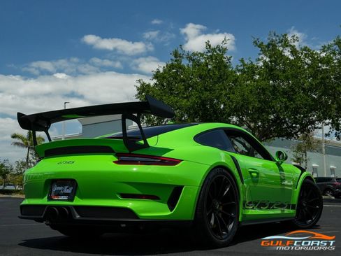 Used 2019 Porsche 911 GT3 RS w/ Weissach Package RWD image 62