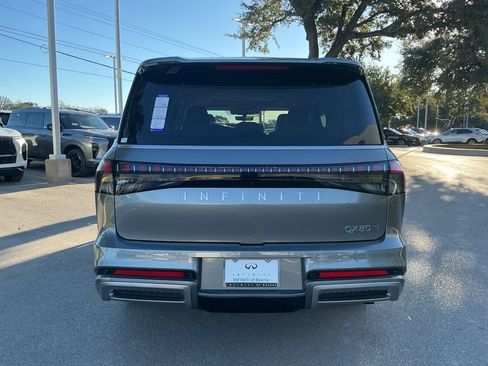 New 2026 INFINITI QX80 Luxe w/ Cargo Package AWD/4WD image 6