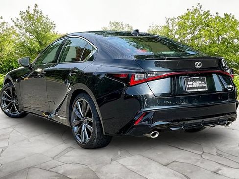 Used 2024 Lexus IS 350 F Sport w/ Memory Package AWD/4WD image 4