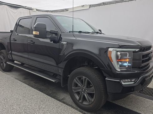 Used 2023 Ford F150 Lariat w/ Equipment Group 502A High AWD/4WD image 3