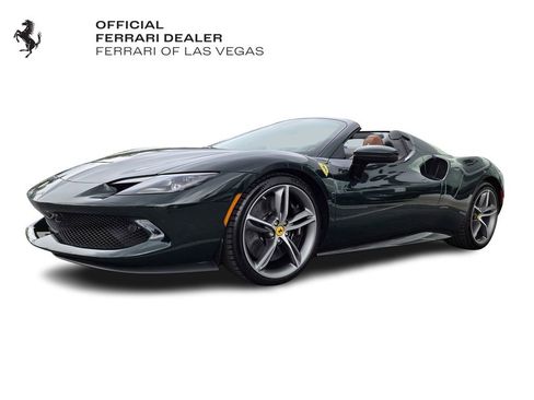 Used 2024 Ferrari 296 GTS RWD image 1