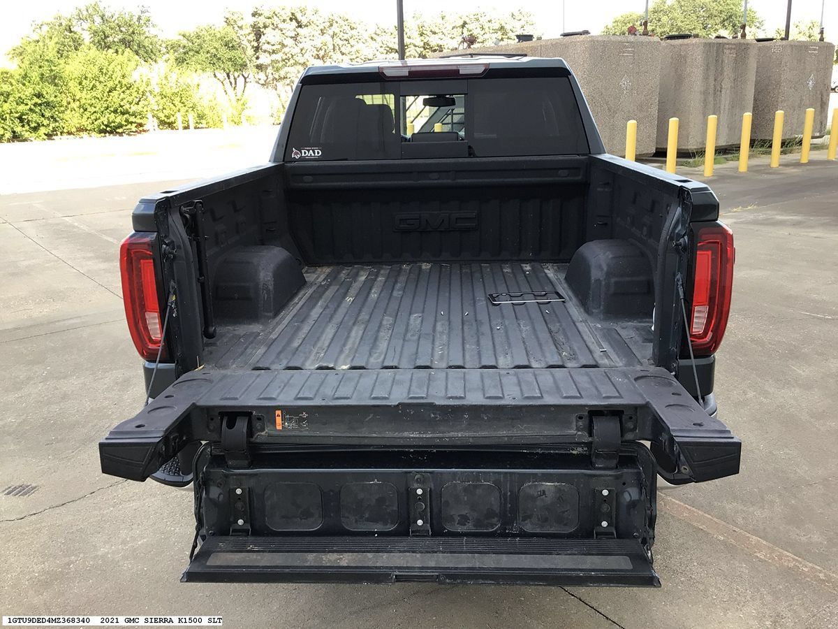 Used 2021 GMC Sierra 1500 SLT AWD/4WD image 10