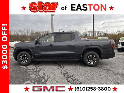 New 2026 GMC Sierra EV Elevation image 5