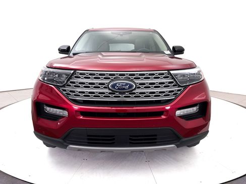 Used 2022 Ford Explorer Limited w/ Hybrid Equipment Group 310A AWD/4WD image 14