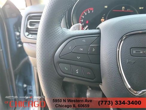 New 2025 Dodge Durango GT AWD/4WD image 17