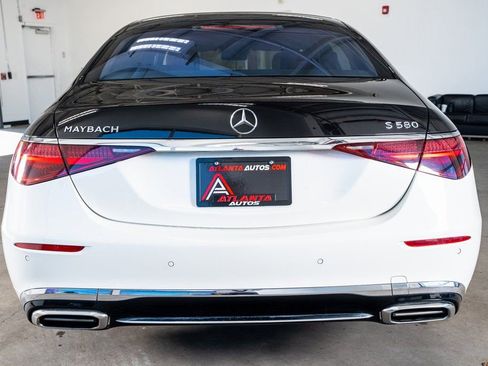 Used 2022 Mercedes-Benz Maybach S 580 4MATIC image 7