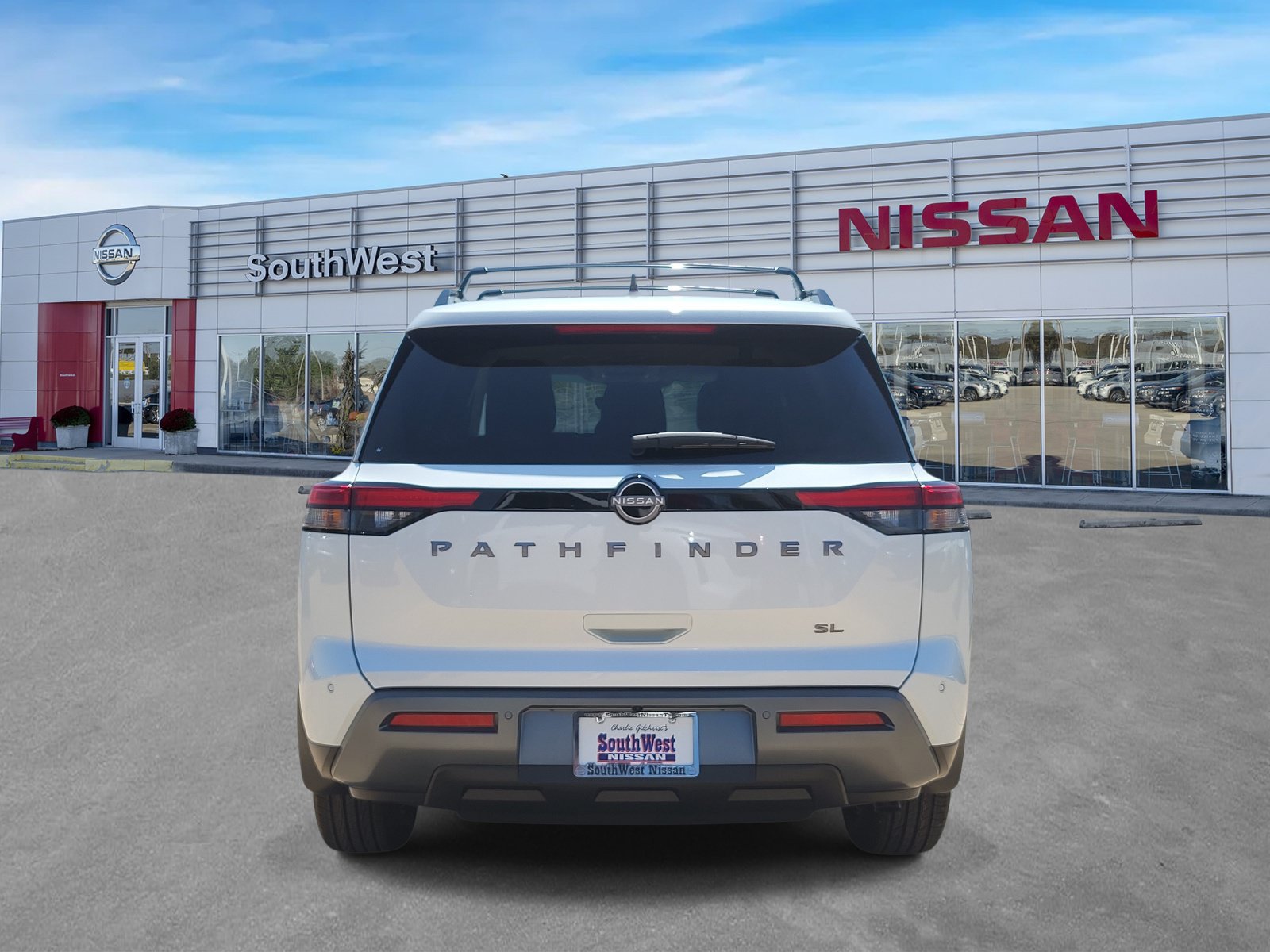 New 2026 Nissan Pathfinder SL w/ Cargo Package FWD image 6