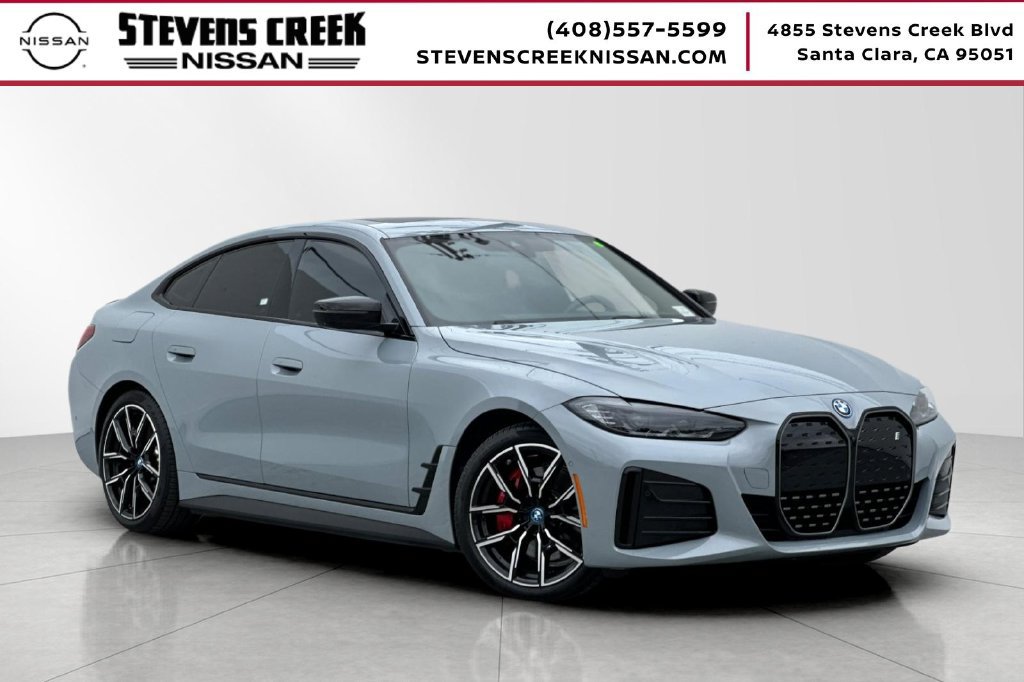 Used 2023 BMW i4 eDrive40 w/ M Sport Package RWD image 1