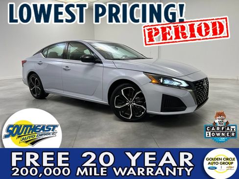 Used 2025 Nissan Altima 2.5 SR FWD image 1