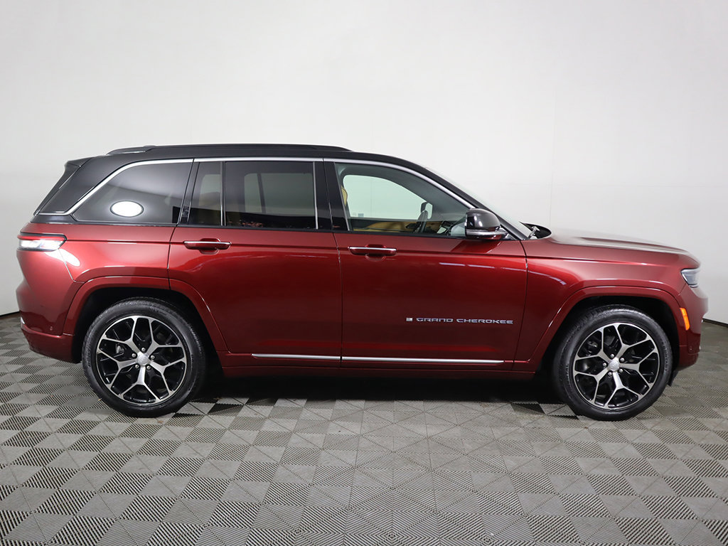 Used 2024 Jeep Grand Cherokee Summit AWD/4WD image 22