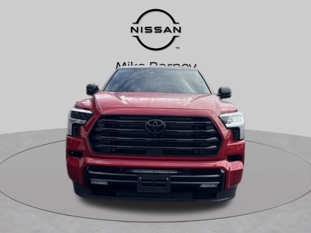 Used 2025 Toyota Sequoia Limited w/ Nightshade Package AWD/4WD image 6