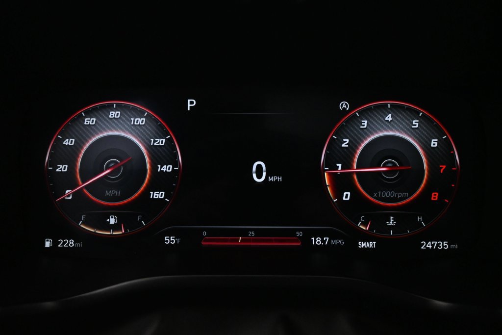 Certified 2023 Hyundai Santa Fe SEL w/ Premium Package FWD image 10
