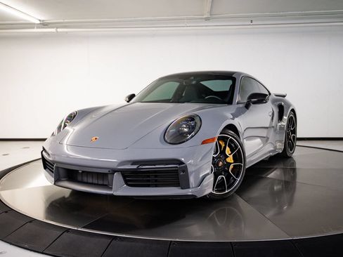 Certified 2023 Porsche 911 Turbo S AWD/4WD image 1