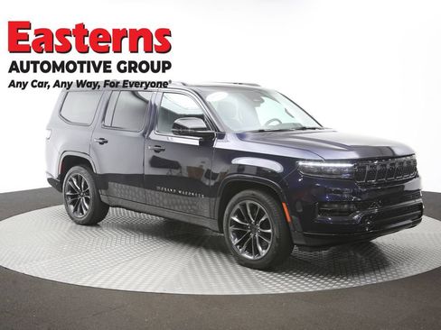 Used 2025 Jeep Grand Wagoneer Series II Obsidian w/ Quick Order Packagew 28T AWD/4WD image 56