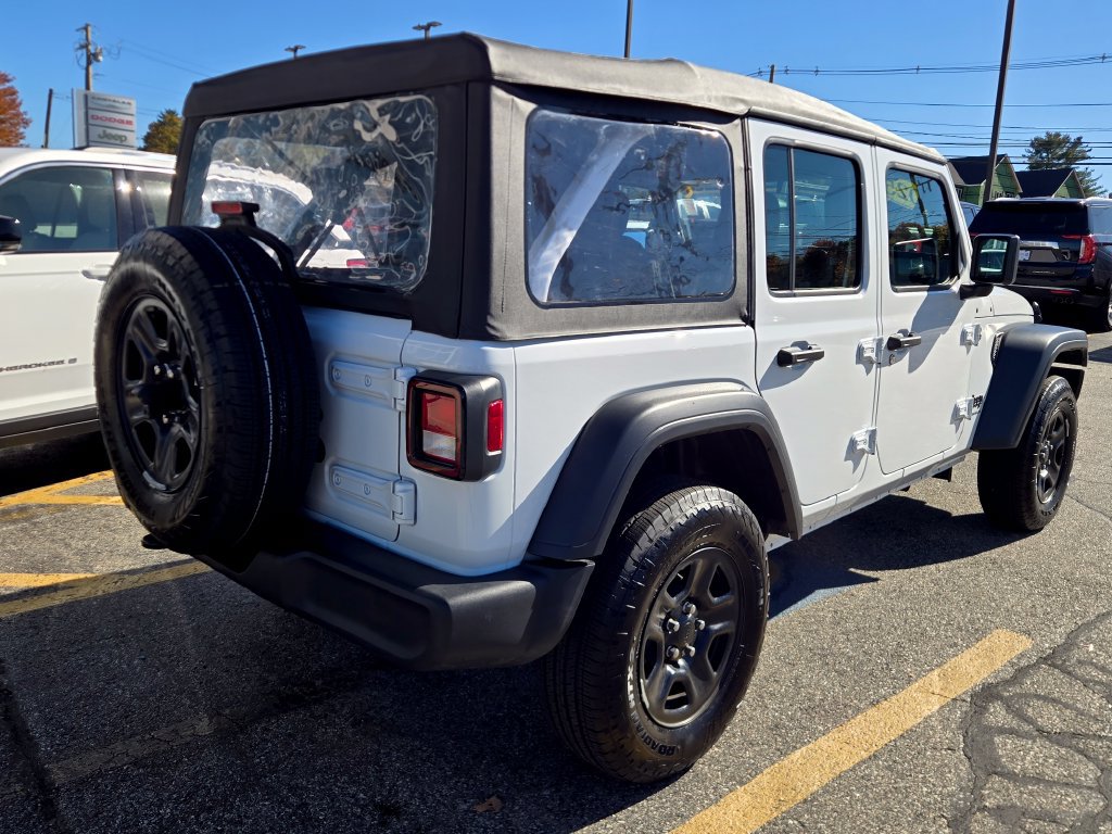Used 2025 Jeep Wrangler Unlimited Sport AWD/4WD image 10