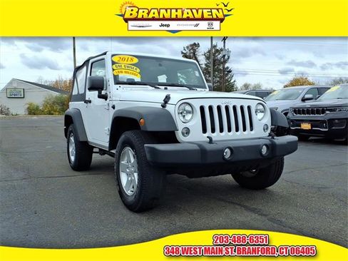 Certified 2018 Jeep Wrangler Sport image 1