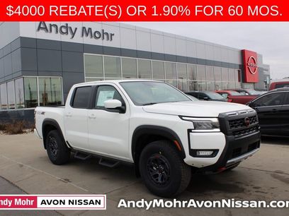 New 2025 Nissan Frontier PRO-4X