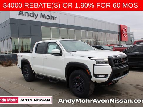 New 2025 Nissan Frontier PRO-4X image 1