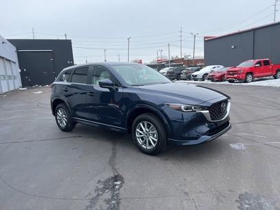 New 2025 MAZDA CX-5 AWD 2.5 S w/ Preferred Package