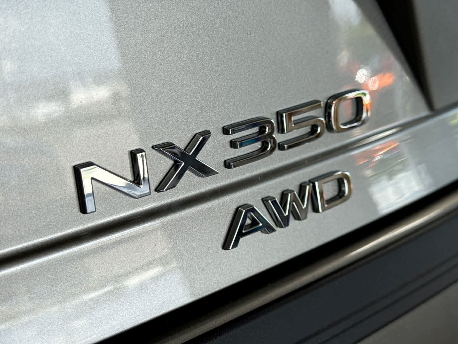 Used 2026 Lexus NX 350 AWD w/ Accessory Package (Z2) image 19