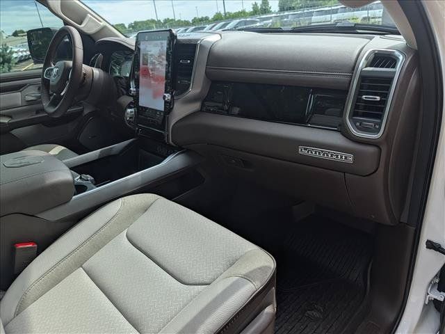 Used 2026 RAM 1500 Laramie AWD/4WD image 16