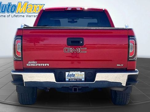 Used 2018 GMC Sierra 1500 SLT w/ SLT Premium Package AWD/4WD image 7