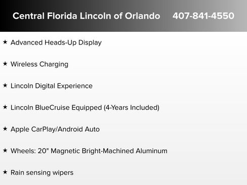 New 2025 Lincoln Aviator 2WD w/ Equipment Group 101A image 15