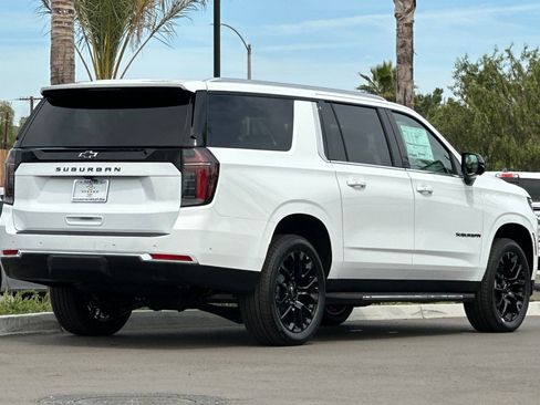 New 2026 Chevrolet Suburban LS w/ LPO, Dark Essentials Package RWD image 4